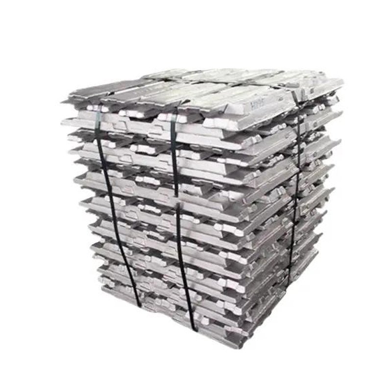 Top Quality High Purity Lead Aluminium/Aluminum Alloy /Metal/Zinc/Tin Alloy Ingot