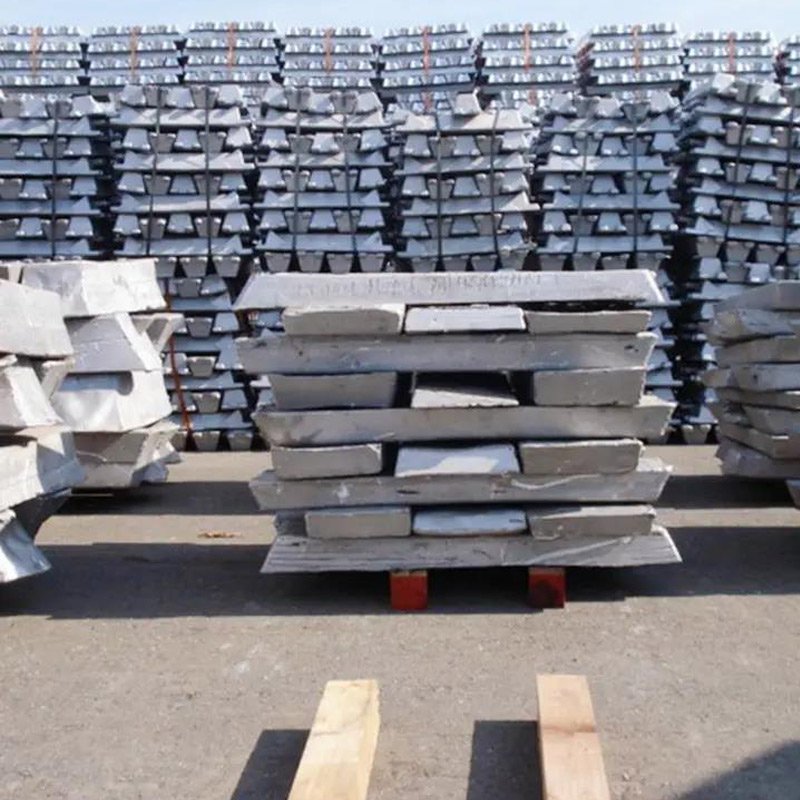 Top Quality High Purity Lead Aluminium/Aluminum Alloy /Metal/Zinc/Tin Alloy Ingot