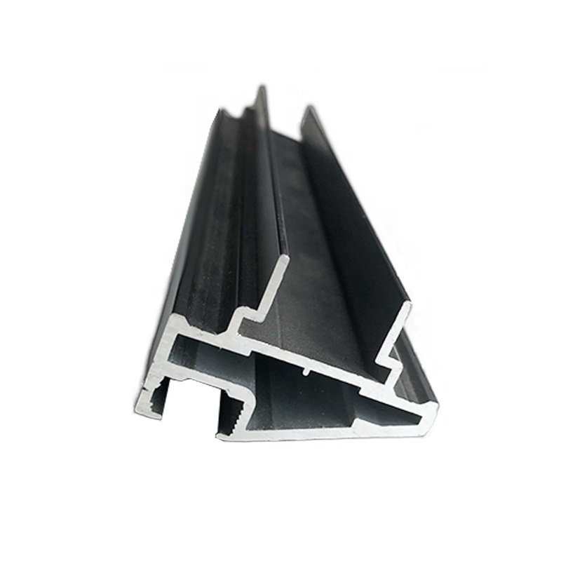Oem Folding Aluminum Profile Frame Soundproof Frameless Glass Aluminium Bi Folding Door Sliding Folding Door Aluminum Profile