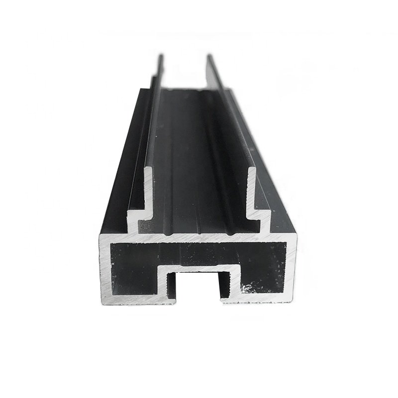 Oem Folding Aluminum Profile Frame Soundproof Frameless Glass Aluminium Bi Folding Door Sliding Folding Door Aluminum Profile