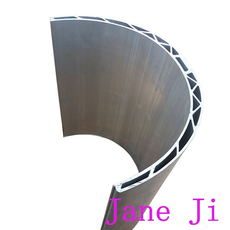 Custom C shape aluminum extrusion profile