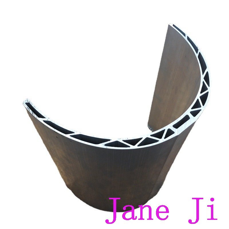 Custom C shape aluminum extrusion profile