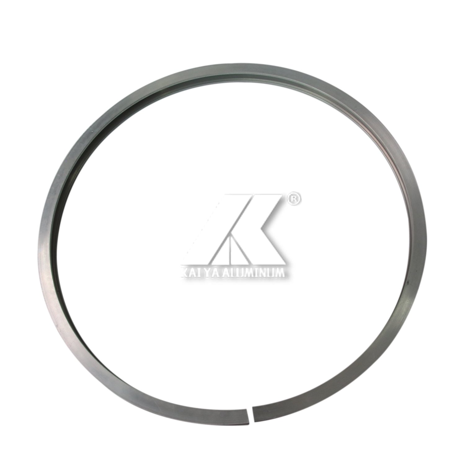 Bendable mirror frame aluminum profile for bathroom led strip decorations