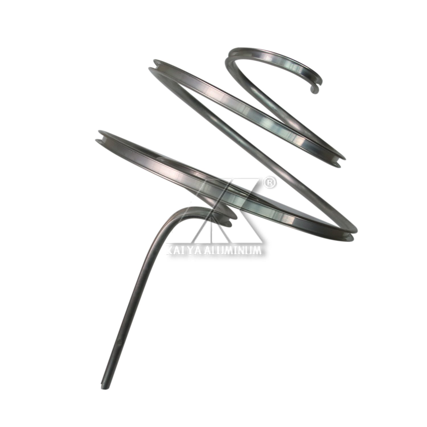 Bendable mirror frame aluminum profile for bathroom led strip decorations