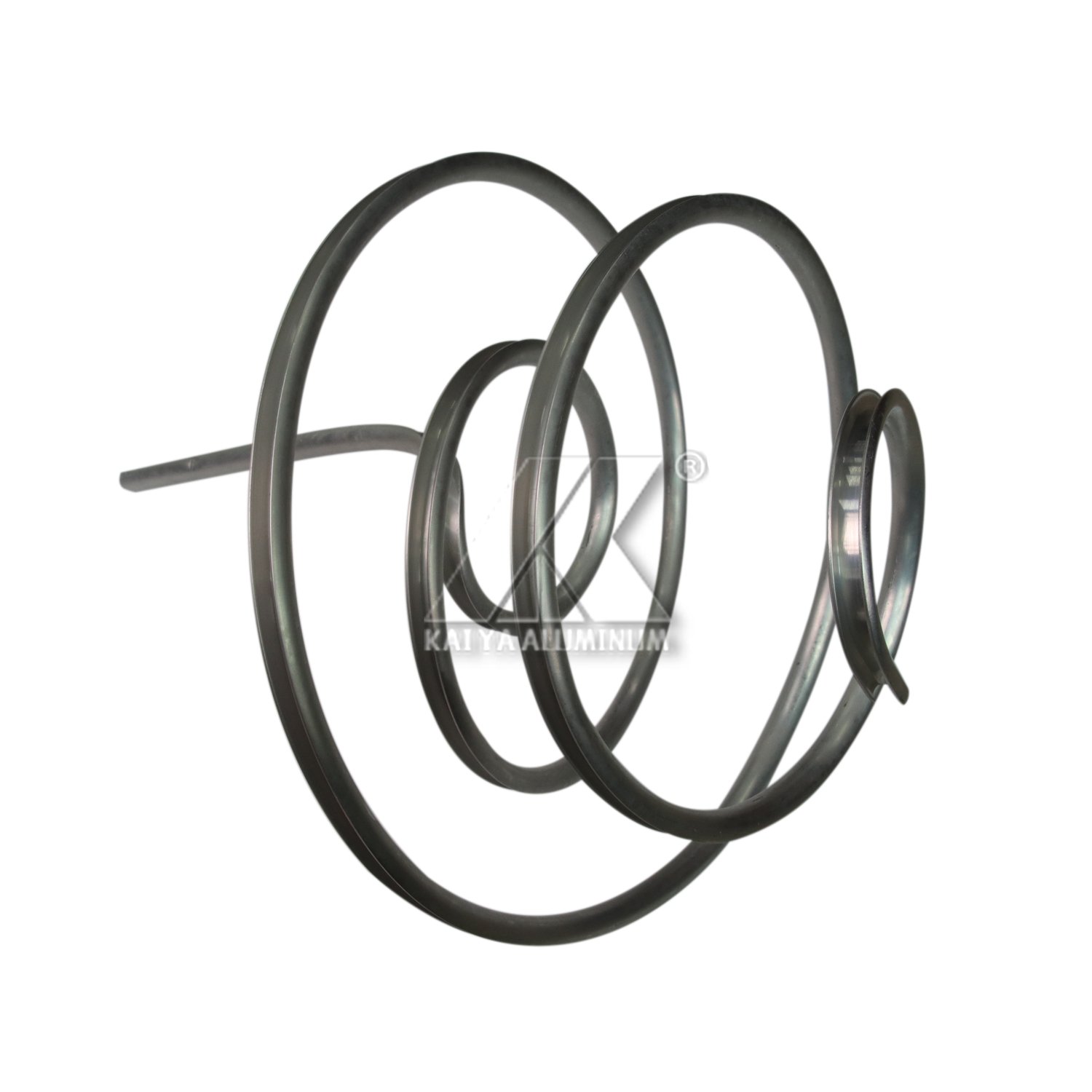 Bendable mirror frame aluminum profile for bathroom led strip decorations