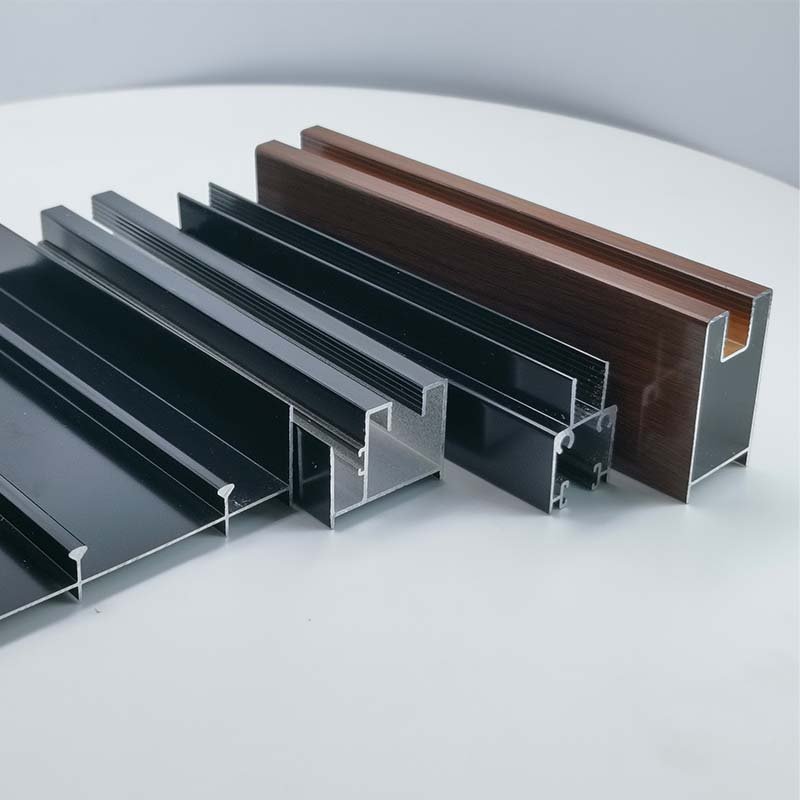 Hight Quality One Alu Foshan City Manufacturer Of Aluminum Profiles Anodized Extrusion Doors&Windows&Kitchen&Cabinet&Wardrobe