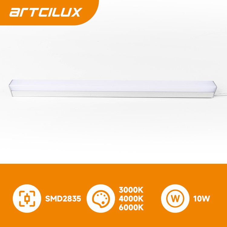 Hot Sale Mirror LED Light For Bathroom Cabinet Indoor Recessed Lighting For Furniture Led Aluminum Profile