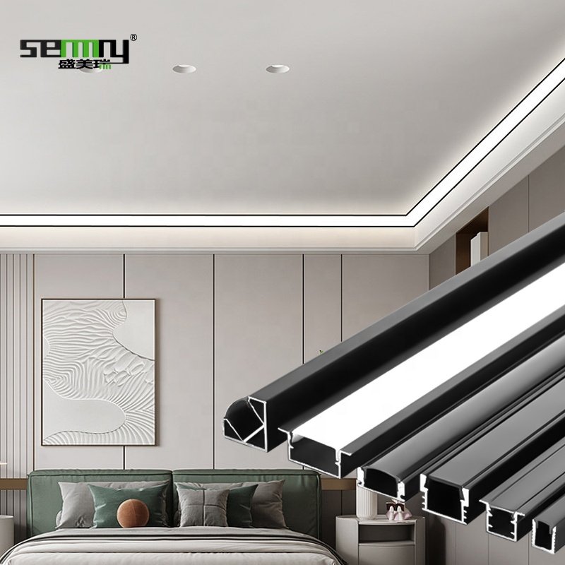 High Quality Aluminum Profile for led Light Bar Customization Anodized led Channel Aluminum Profile