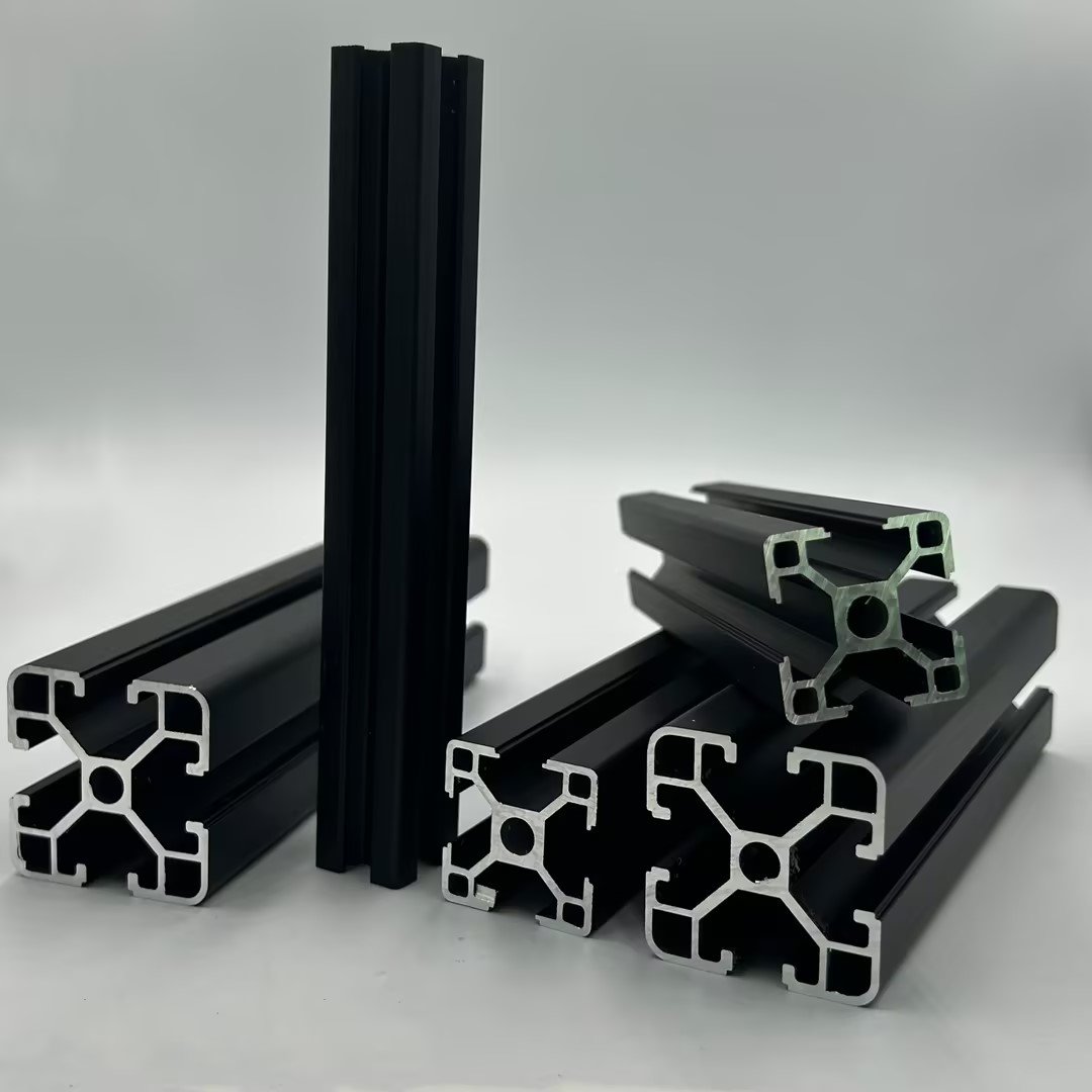 2020 3030 4040 4545 4080 4590 5050 Industrial Aluminum Profiles OEM Aluminium Manufacturing T Slot Aluminum Extrusions Profile