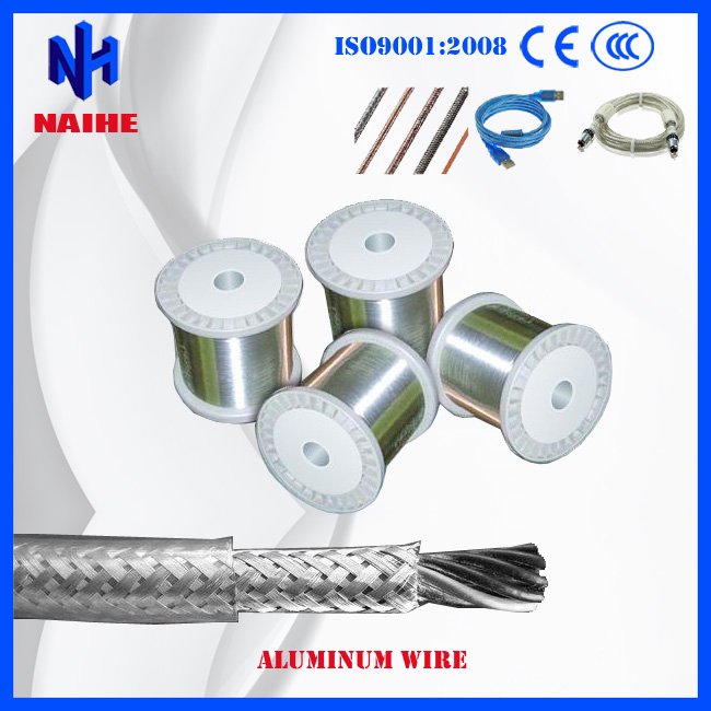 AL MG Alloy wire 0.12 mm 0.16 mm 5154 aluminium wire Cable braided wire