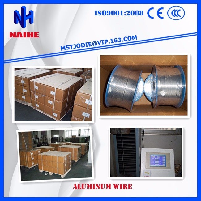 AL MG Alloy wire 0.12 mm 0.16 mm 5154 aluminium wire Cable braided wire