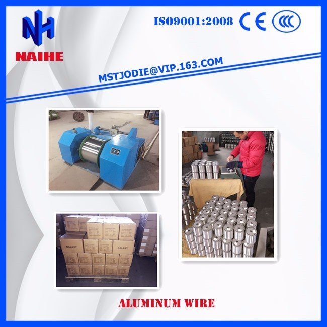 AL MG Alloy wire 0.12 mm 0.16 mm 5154 aluminium wire Cable braided wire