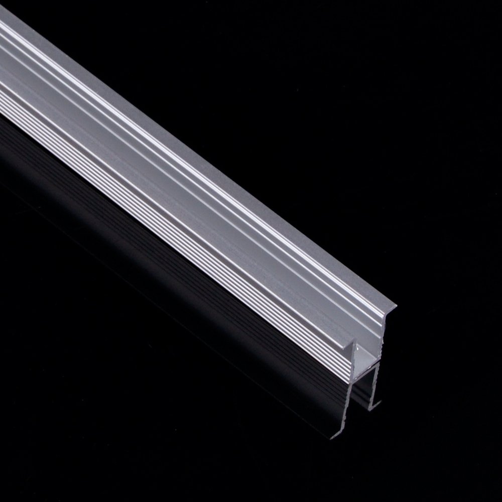 C077 Led Recessed channel Aluminum profile