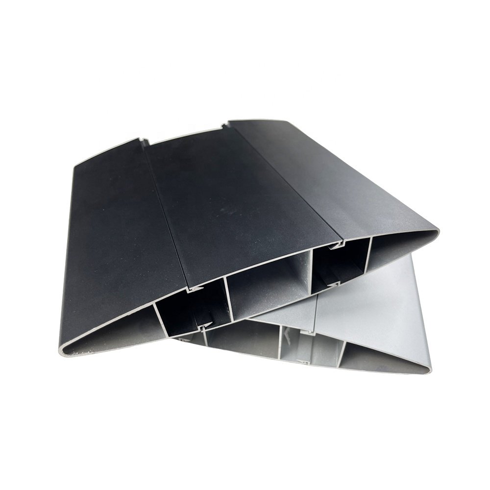 Factory Secure Burglar Proofing Shutter Louver Jalousie Window Frame Aluminium Profile