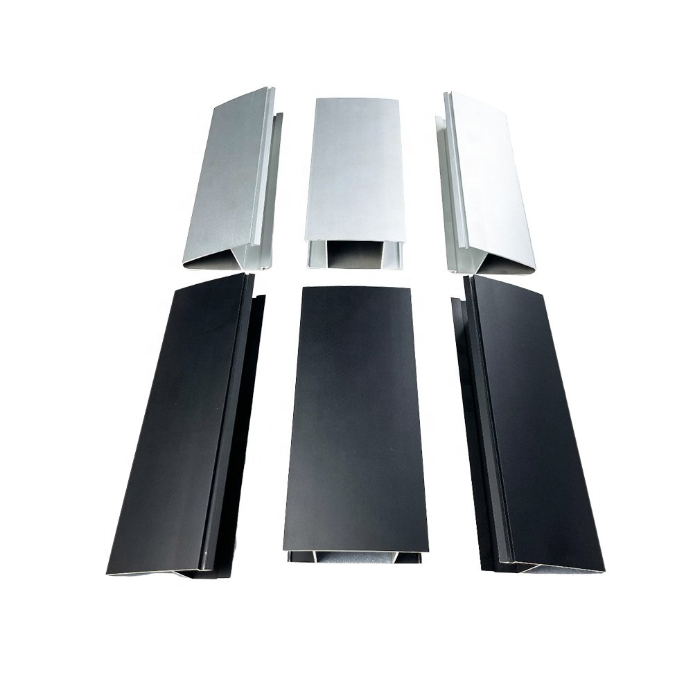 Factory Secure Burglar Proofing Shutter Louver Jalousie Window Frame Aluminium Profile