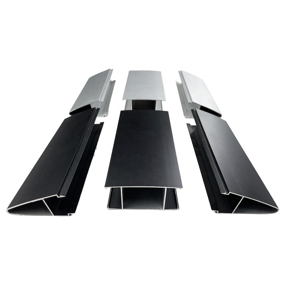 Factory Secure Burglar Proofing Shutter Louver Jalousie Window Frame Aluminium Profile