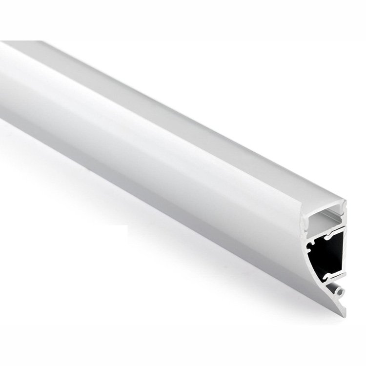 Surface Mounted T5 Fixture Aluminum Profiles Up Lighting For Led Strips