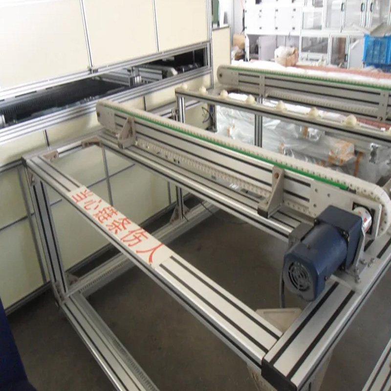 6063 T5 Custom CNC Framing Aluminium Frame Profile For Work Table