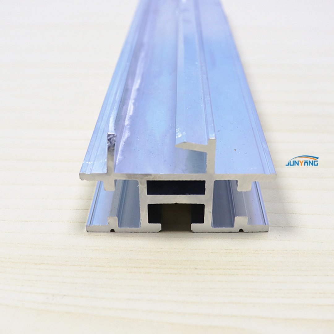 High Quality Open Mold Custom Mill Finish Aluminum Alloy Special-shaped U channel Track ChuteExtrusion Aluminum Profiles
