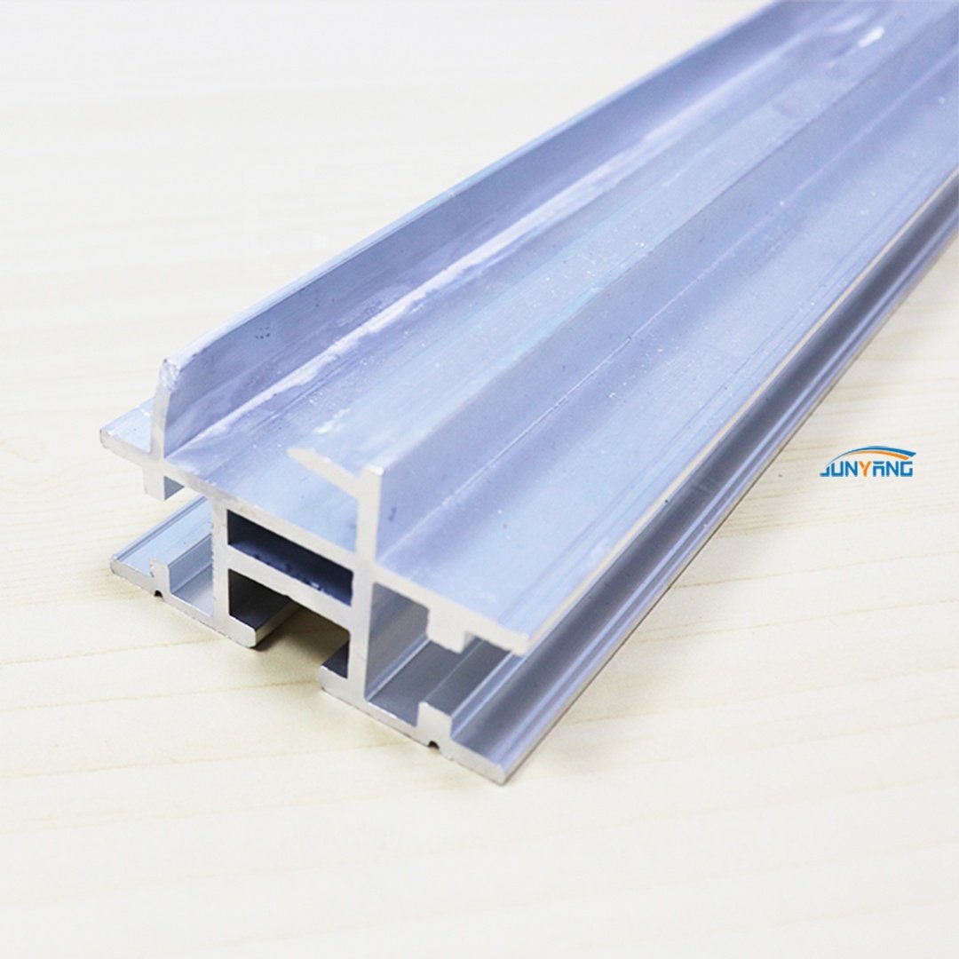 High Quality Open Mold Custom Mill Finish Aluminum Alloy Special-shaped U channel Track ChuteExtrusion Aluminum Profiles