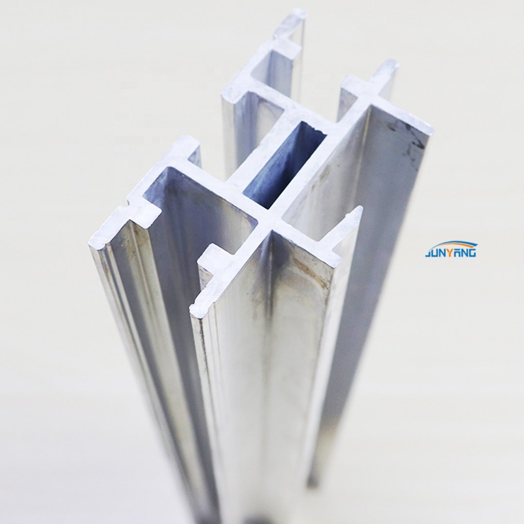 High Quality Open Mold Custom Mill Finish Aluminum Alloy Special-shaped U channel Track ChuteExtrusion Aluminum Profiles