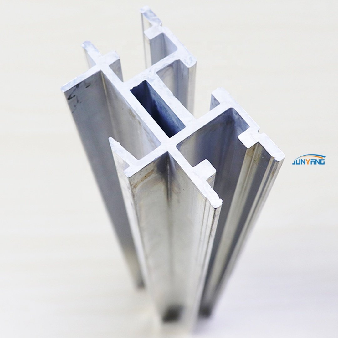 High Quality Open Mold Custom Mill Finish Aluminum Alloy Special-shaped U channel Track ChuteExtrusion Aluminum Profiles