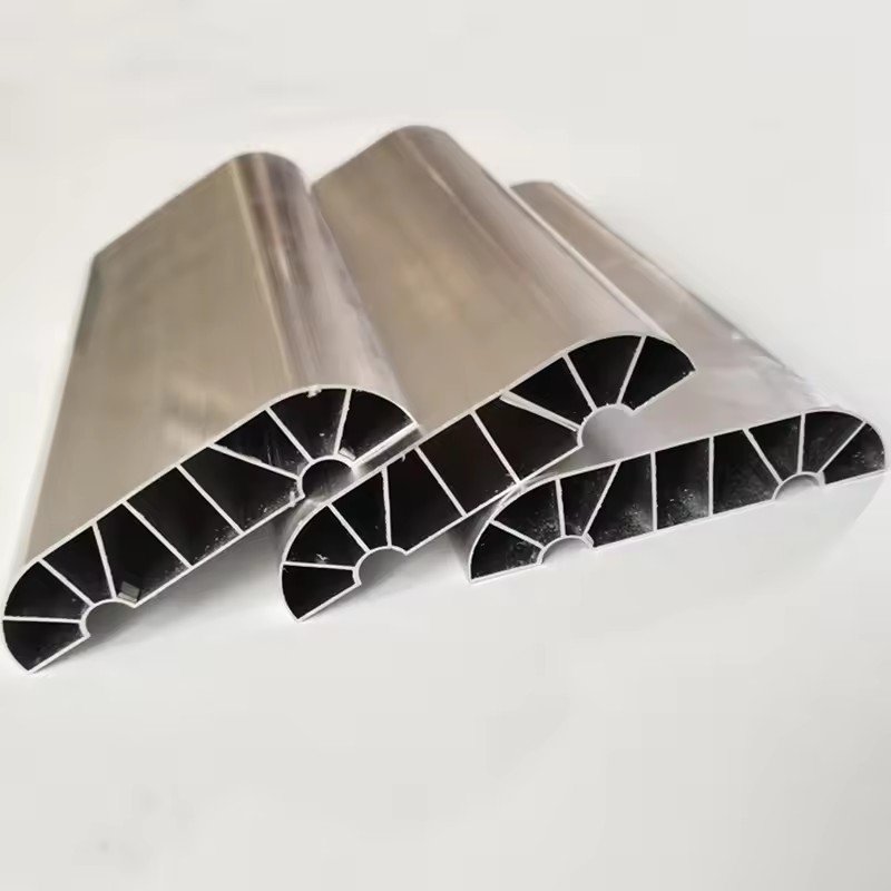 multi-port extrusion Aluminium profile new energy vehicle end cover for electric vehicle accessories