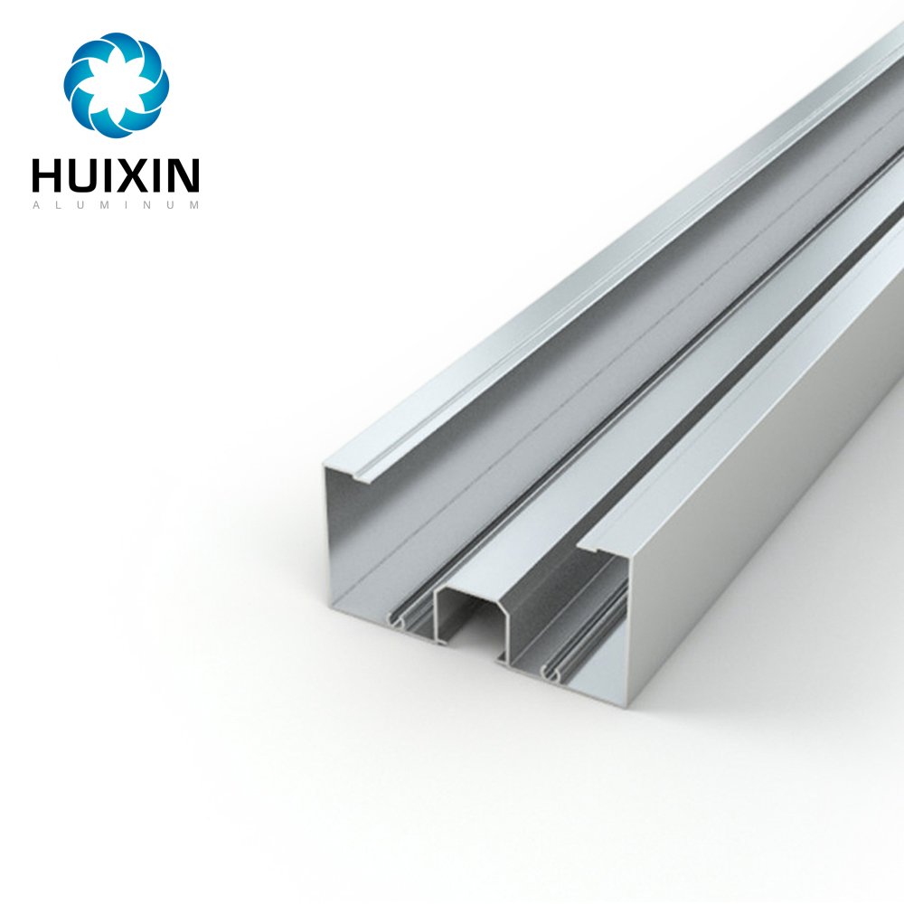 Indonesian Market Furniture Window Sliding Aluminium Profiles