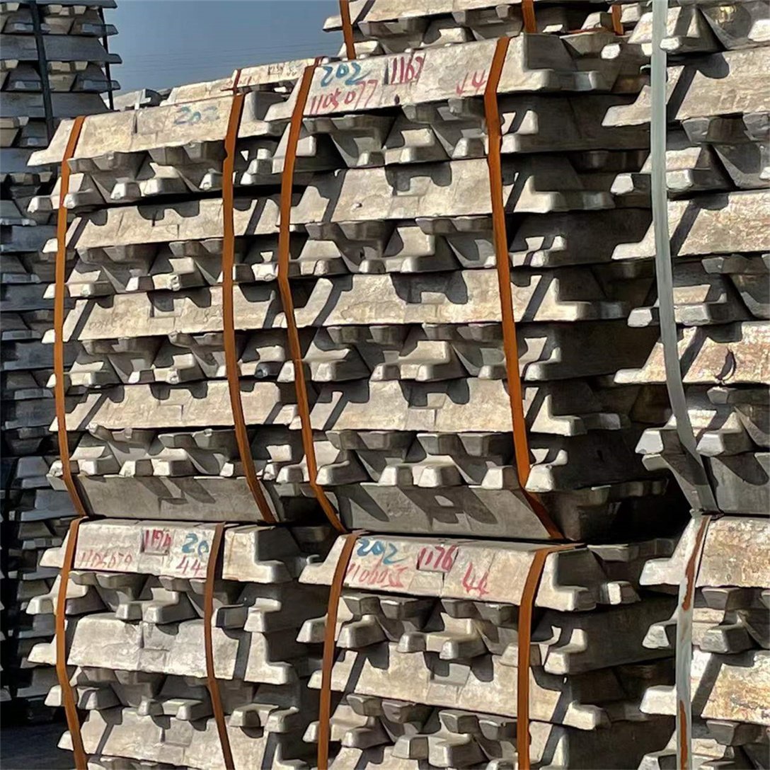Lead Ingot Factory Silver White Lead Ingot Form 99.994% Pb Lead Ingot