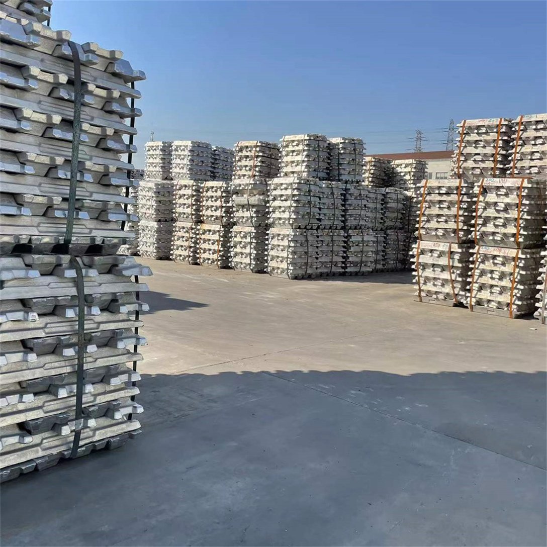 Lead Ingot Factory Silver White Lead Ingot Form 99.994% Pb Lead Ingot