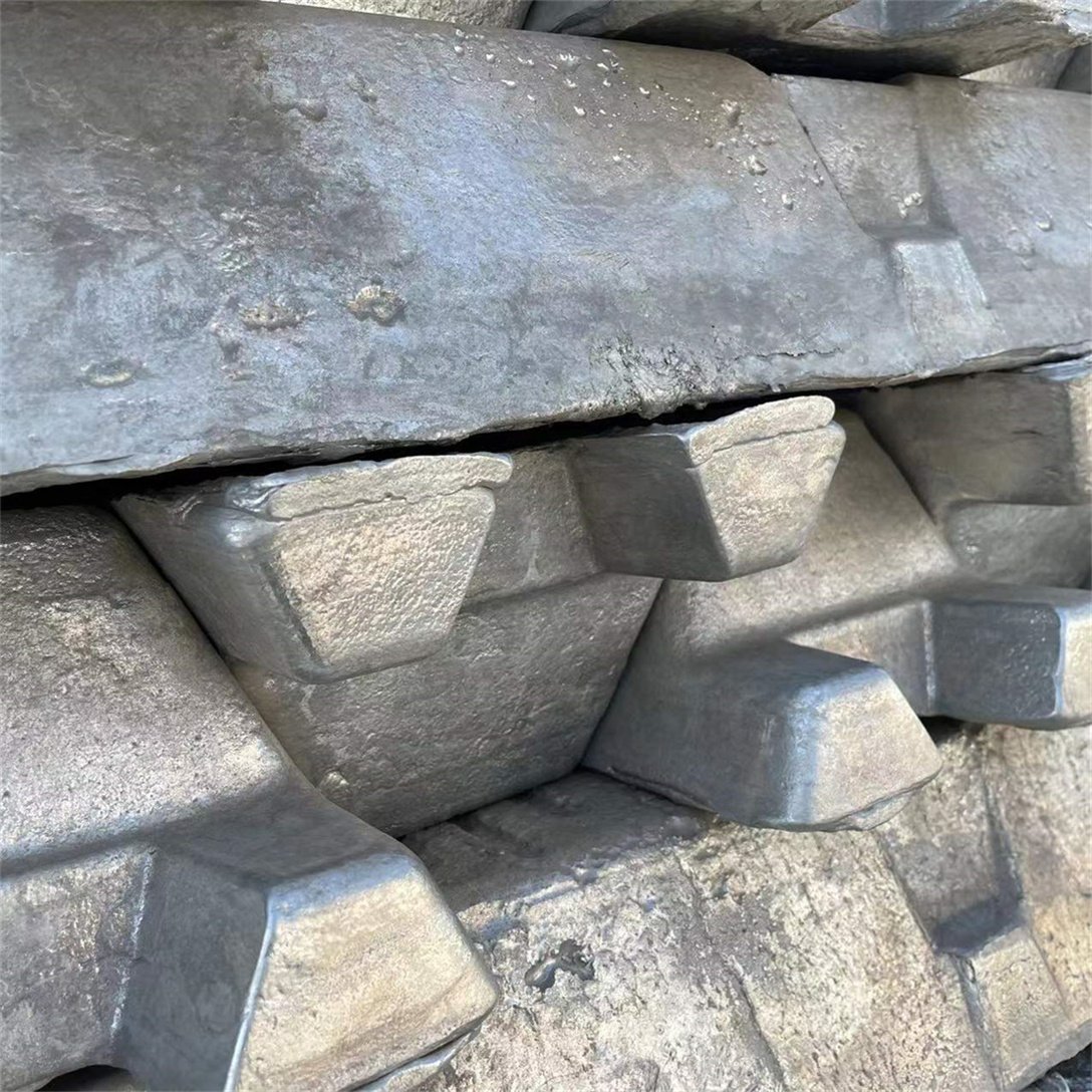 Lead Ingot Factory Silver White Lead Ingot Form 99.994% Pb Lead Ingot