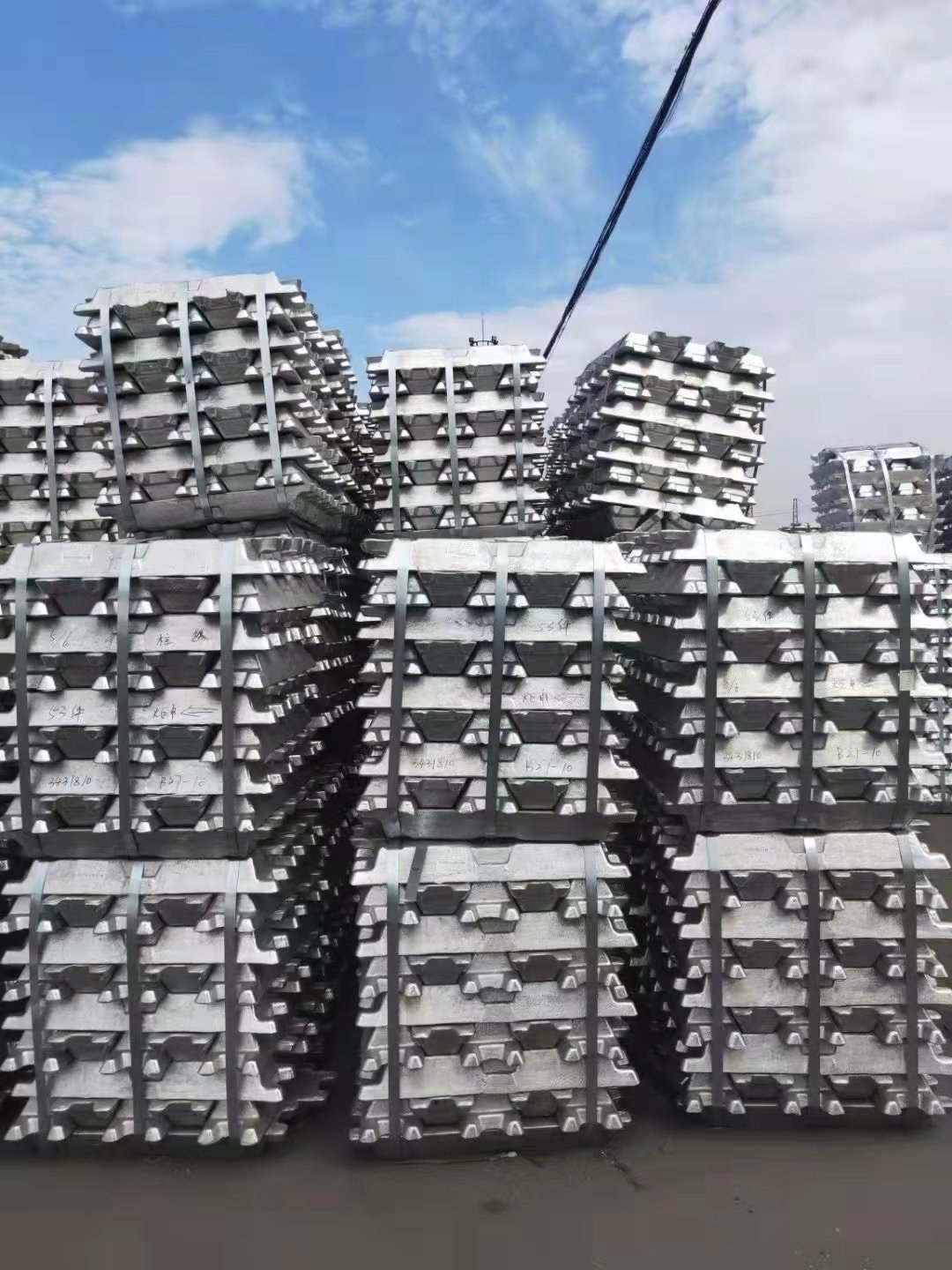 Lead Ingot Factory Silver White Lead Ingot Form 99.994% Pb Lead Ingot