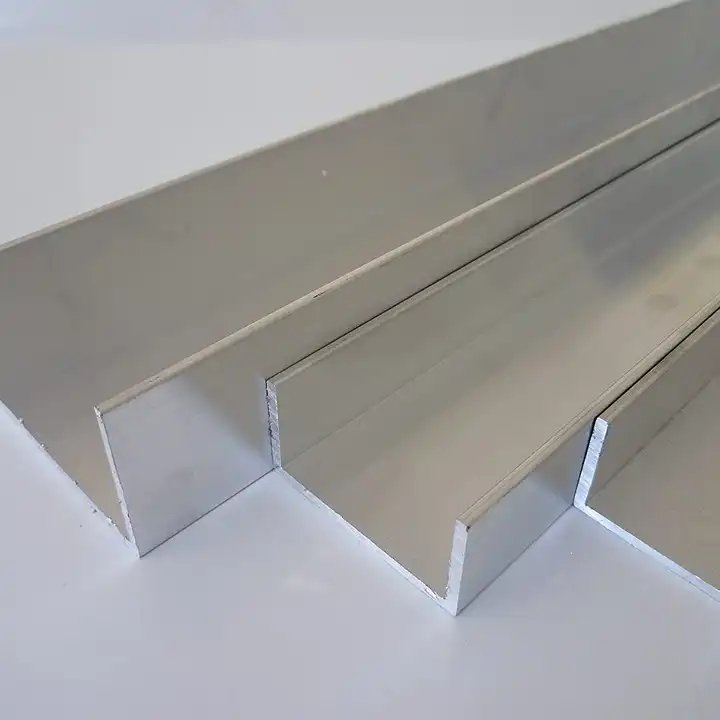 6061 Processing Custom Manufacturer aluminum U Channel C Channel profile