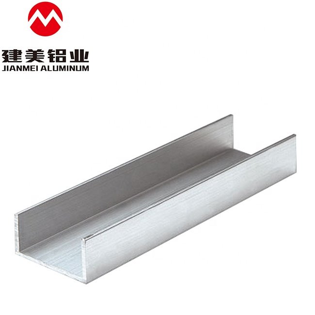 6063 Mill Finish Anodized Silver Extruded Aluminum Profile Aluminum Angles