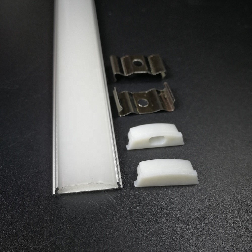 2m Flexible Led Aluminium Profile, Free Bent Led Channel for Soft Strips