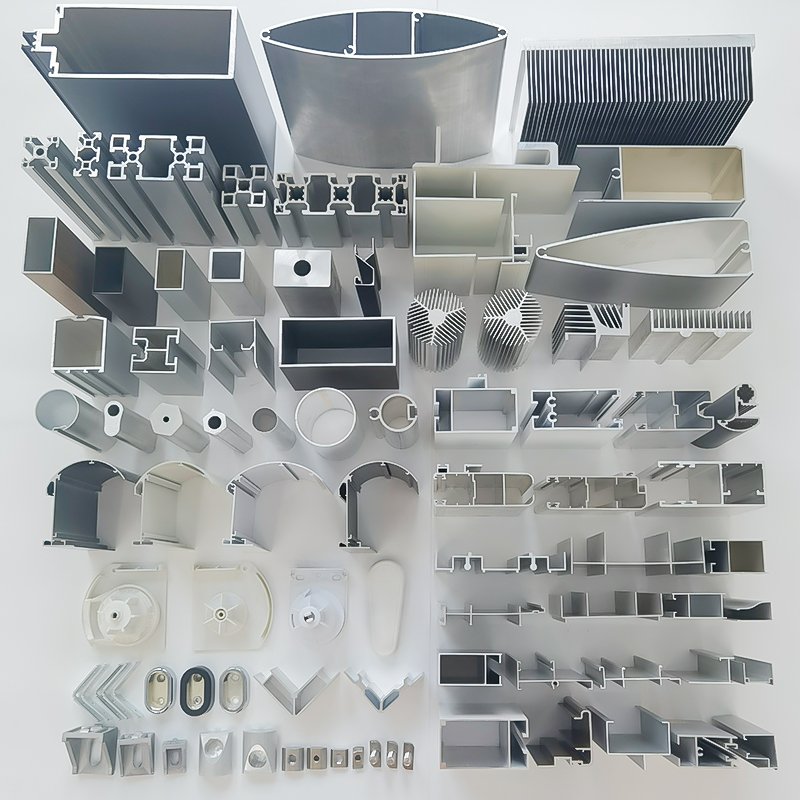 High quality custom all kinds of aluminium extrusion profiles factory price 6000 series aluminium extrusion aluminum profile