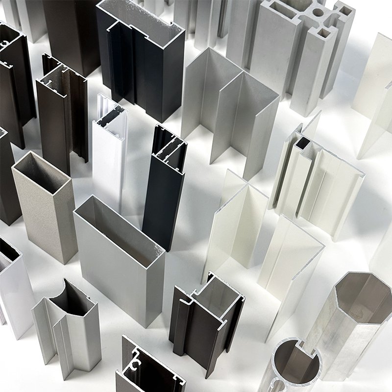 High quality custom all kinds of aluminium extrusion profiles factory price 6000 series aluminium extrusion aluminum profile