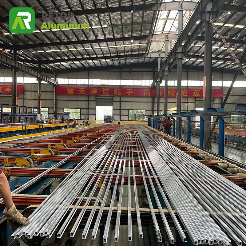 High quality custom all kinds of aluminium extrusion profiles factory price 6000 series aluminium extrusion aluminum profile
