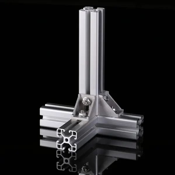 Cheap Aluminum Profile For Kitchen Cabinet 10x10 Aluminium Material Profile Aluminum Extrusion Profile Industrial Use