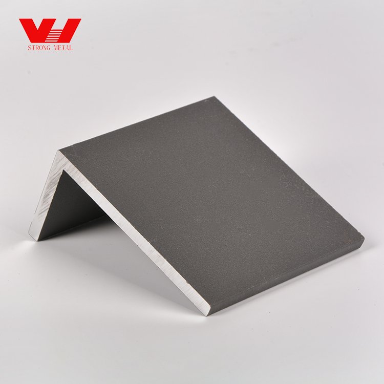 China factory sale customized size curved aluminum L shape, aluminium angle bar extrusion profile