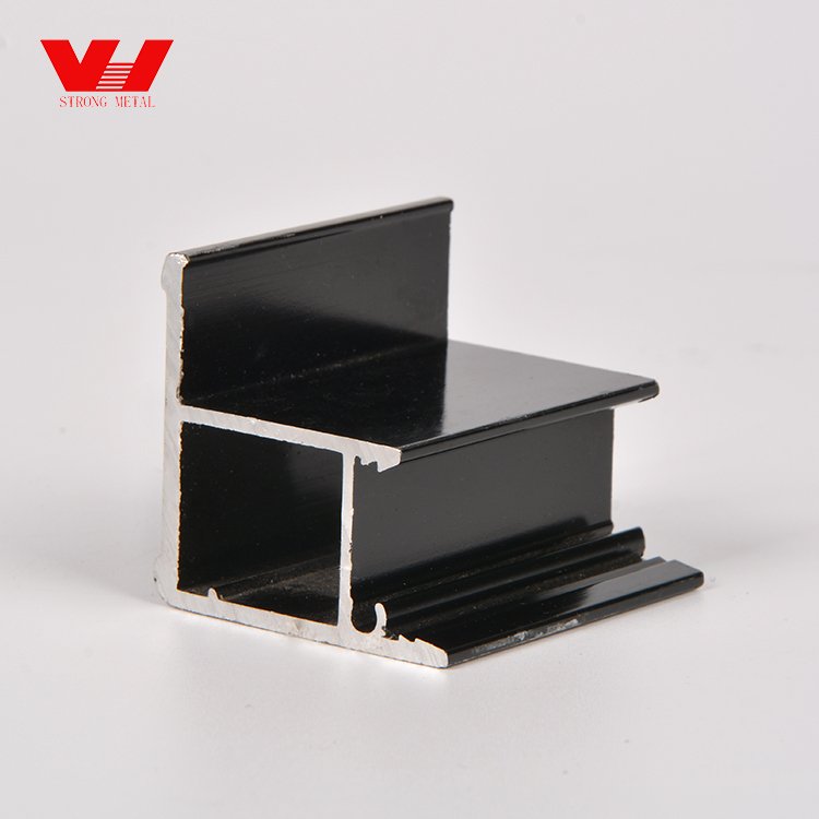 China factory sale customized size curved aluminum L shape, aluminium angle bar extrusion profile