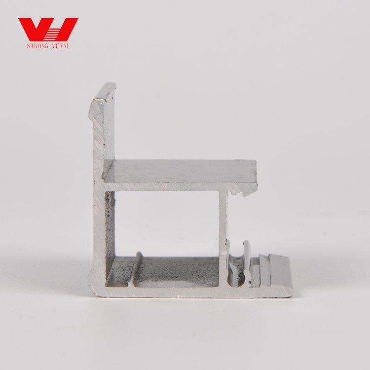 China factory sale customized size curved aluminum L shape, aluminium angle bar extrusion profile