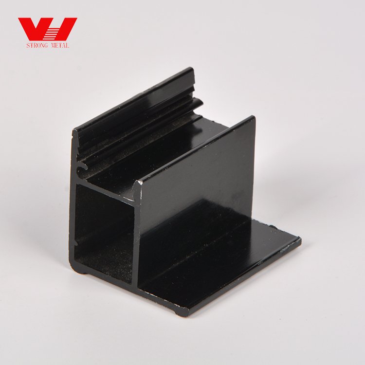China factory sale customized size curved aluminum L shape, aluminium angle bar extrusion profile