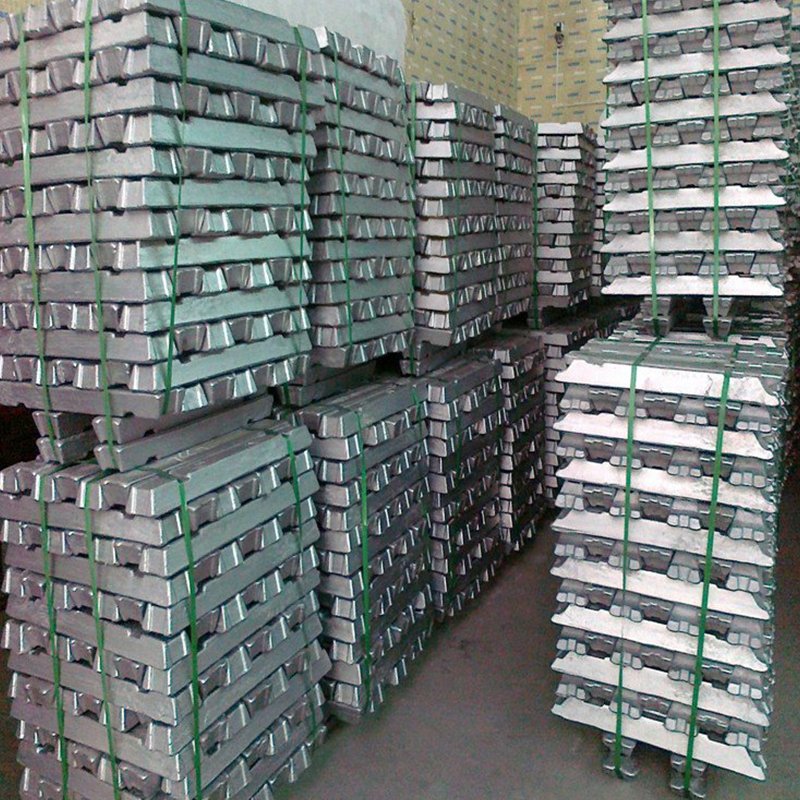 Low price aluminum ingot Adc12 99.7% 99.8% 99.9% Aluminum Ingots