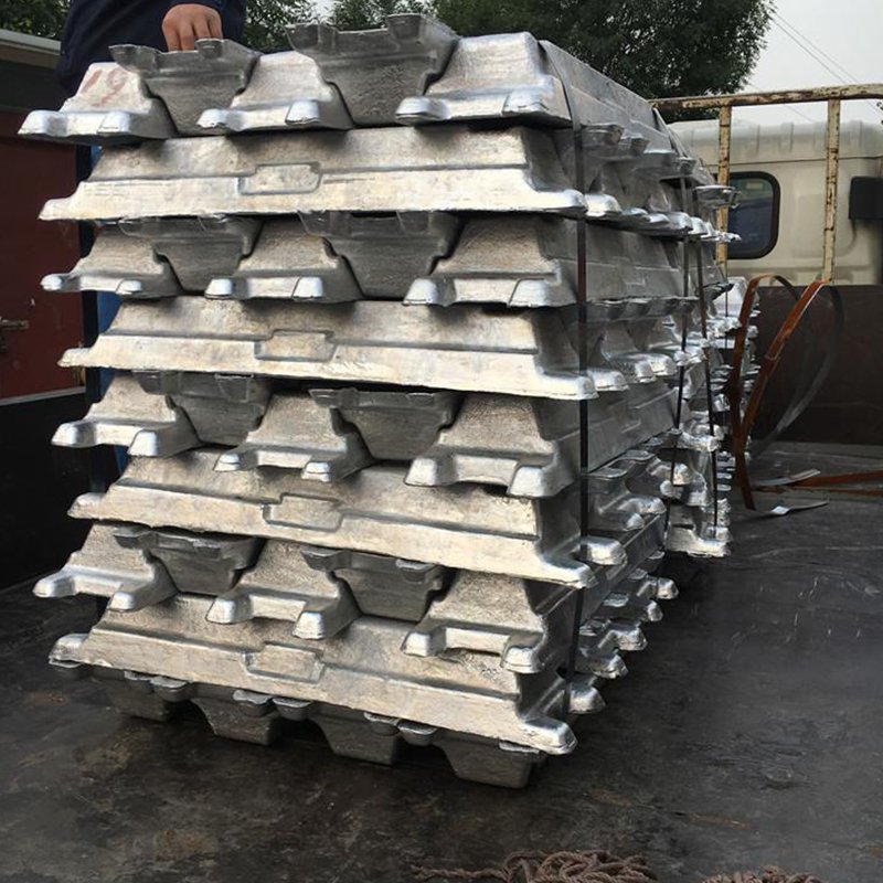 Low price aluminum ingot Adc12 99.7% 99.8% 99.9% Aluminum Ingots