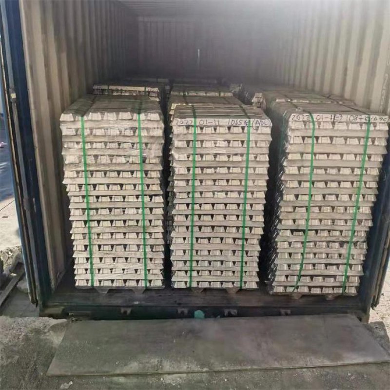 Low price aluminum ingot Adc12 99.7% 99.8% 99.9% Aluminum Ingots
