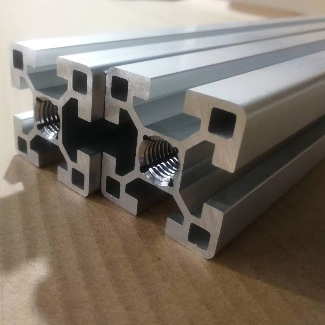 Competitive Price Best Quality Custom Length T Slot 3030 Aluminum Profile Frame for Industrial Structure CNC Machining Service