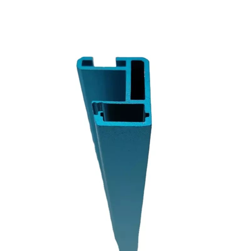 Factory Design Aluminum Extrusion Profile Acc. to drawing CNC Machine Painted