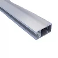 Factory Design Aluminum Extrusion Profile Acc. to drawing CNC Machine Painted