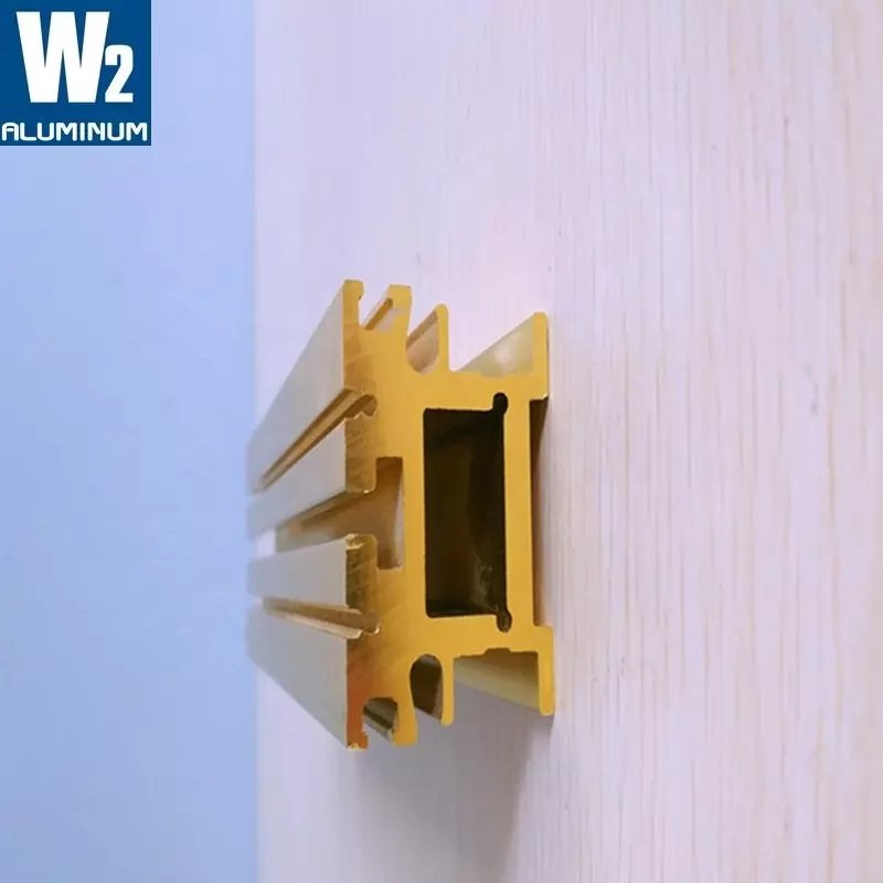 Factory Design Aluminum Extrusion Profile Acc. to drawing CNC Machine Painted